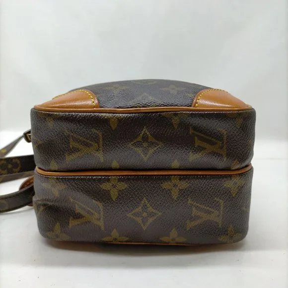 100% Authentic Louis Vuitton Amazon Brown Monogram Crossbody Bag - Picture 5 of 9